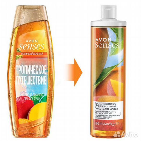 Гель для душа 