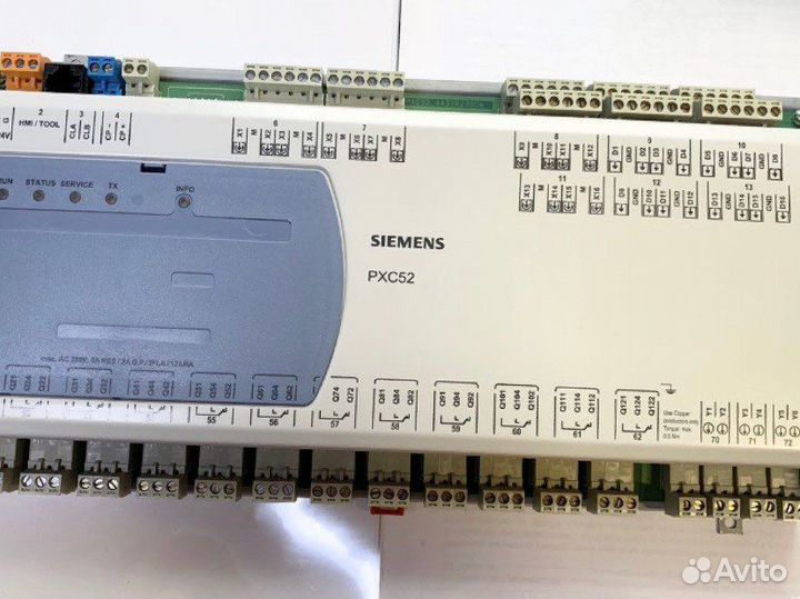 Контроллер siemens PXC 52