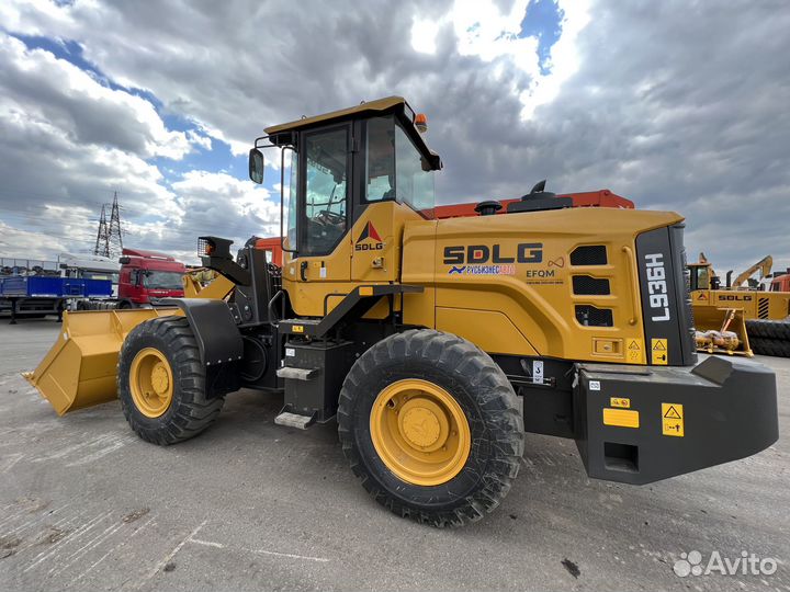 Фронтальный погрузчик SDLG (LGCE) L936H, 2022