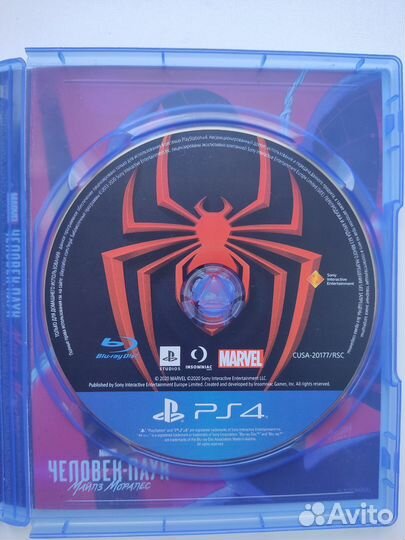 Игры для ps4 человек паук Майлз Моралес Spider man