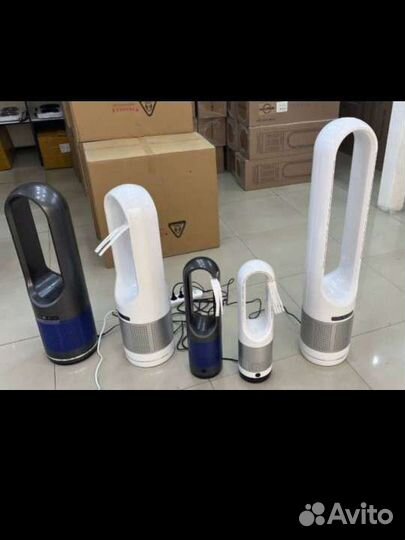 Вентилятор безлопастной