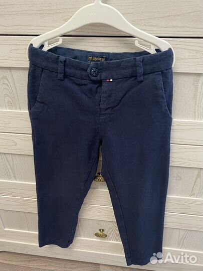 Рубашка, брюки для мальчика 104р