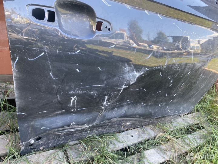 Дверь передняя правая ауди ку5