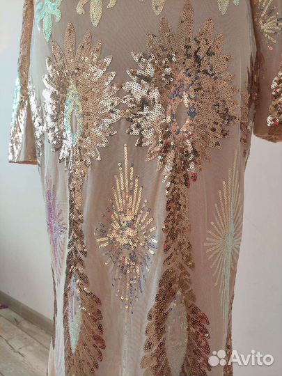 Платье новое