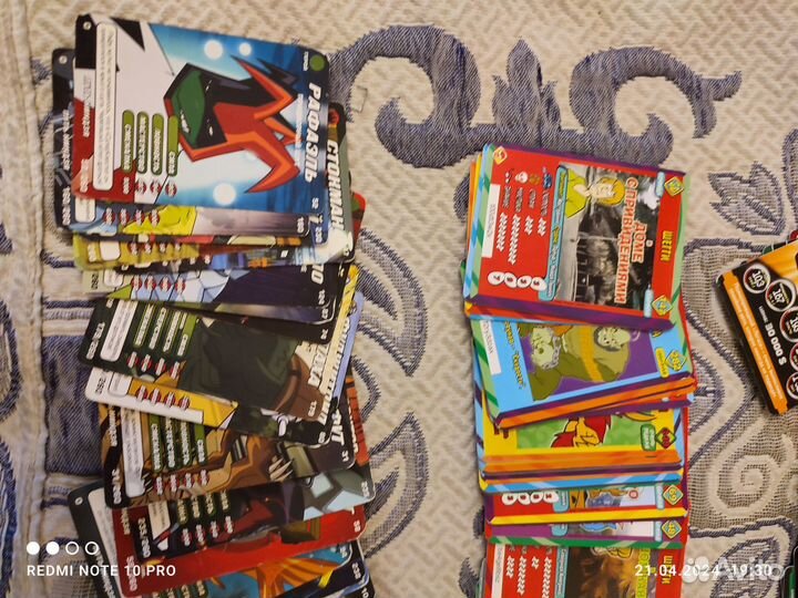 Коллекционные карточки Скуби-Ду, Черепашки-ниндзя