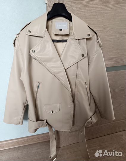 Куртка кожаная женская