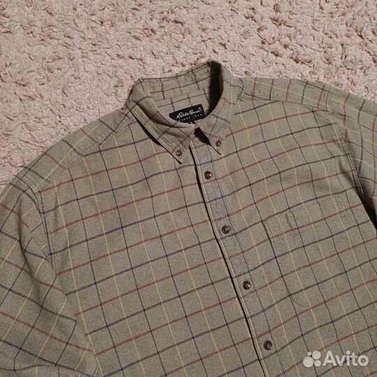 Байковая рубашка Eddie Bauer