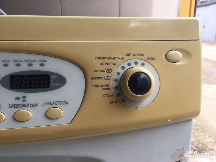 Стиральная машина samsung 6 кг