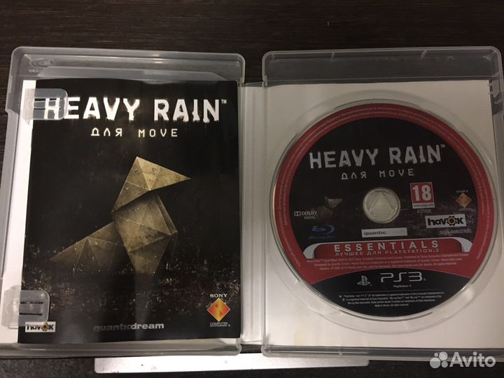 Игра для playstation ps3 Heavy Rain