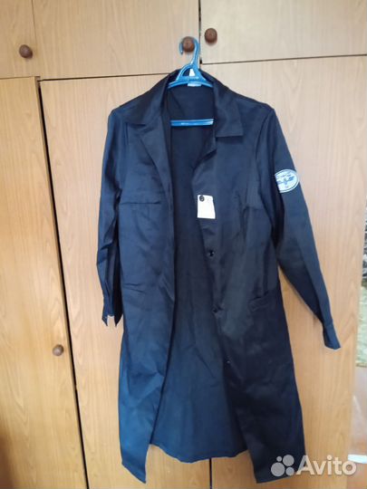 Халат рабочий летний