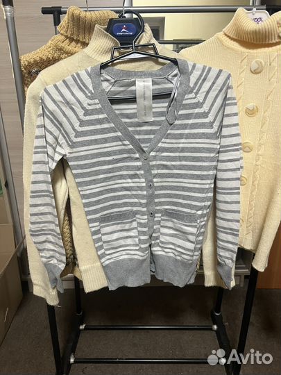 Водолазки, свитера, кардиган пакетом