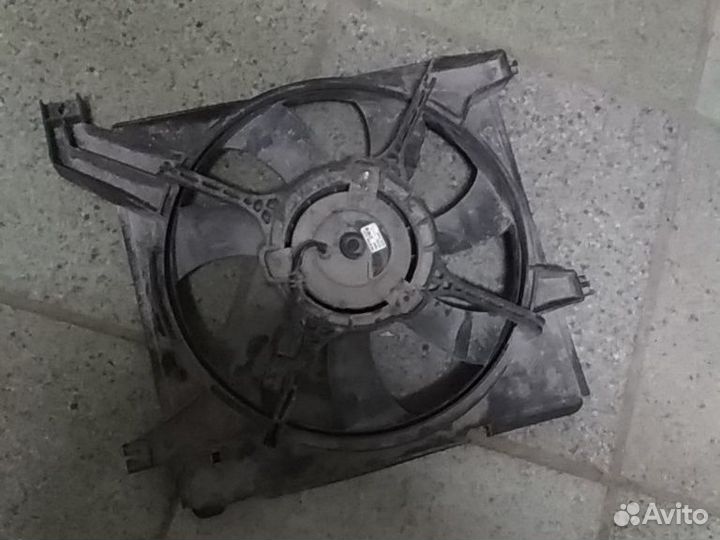 Диффузор охлаждения в сборе Элантра 2002гэ