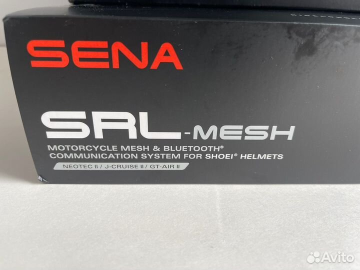 Мотогарнитура Sena SRL Mesh