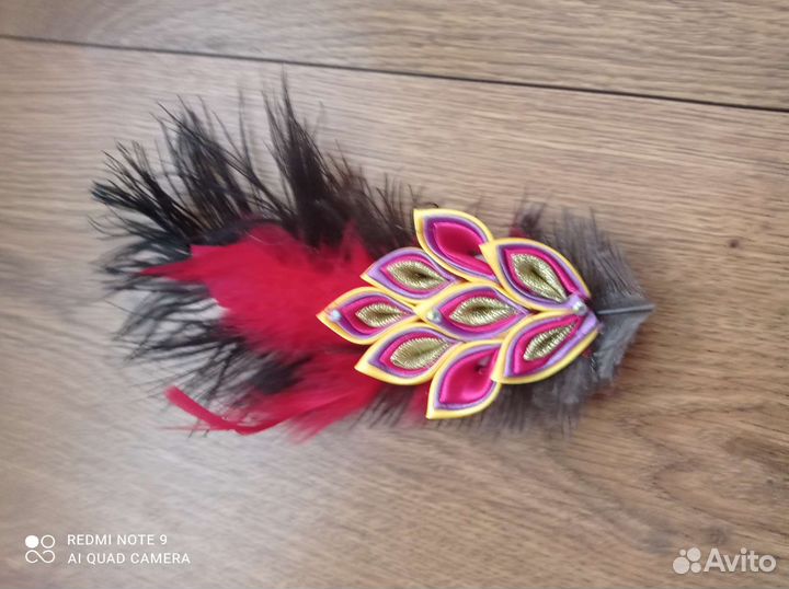 Костюм жар птицы