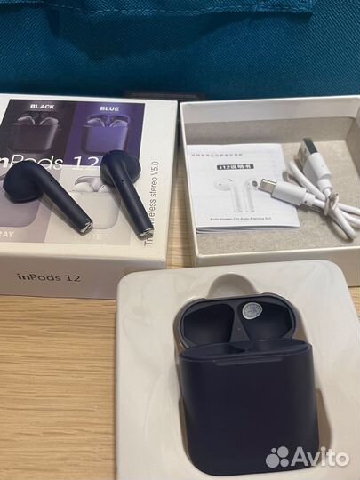 Наушники tws i12