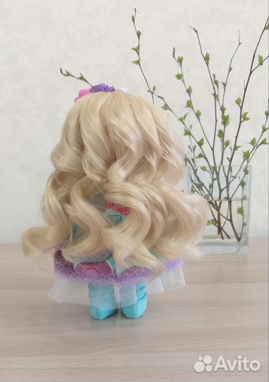 Кукла ручная работа