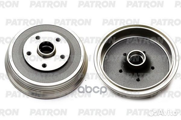 Барабан тормозной задн. Audi 100 2.0/2.4D 90-94