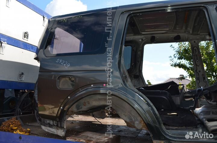 Крыло заднее четверть Land Rover Discovery 3