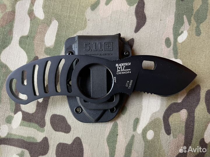5.11 Tactical Sidekick Boot - Neck Knife