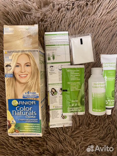 Краска для волос новая Garnier Color Naturals 111