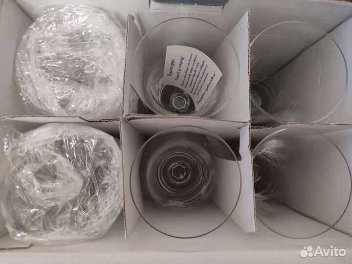 Бокалы для шампанского 5 шт. Богемия