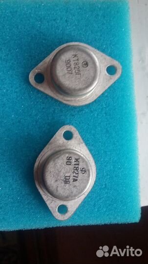 Составные транзисторы кт827А кт825Г.818гм.819гм