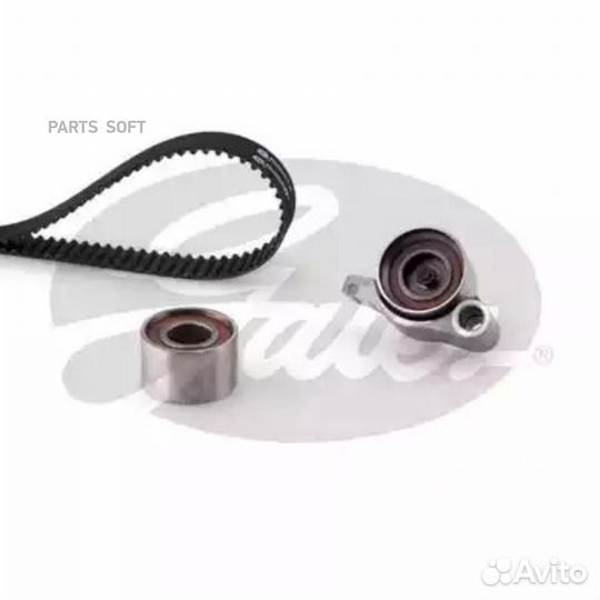 Gates K02T257 р-кт ремня грм\ Lexus RX 300/400h 03-08