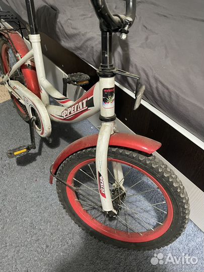 Детский велосипед фрегат 16