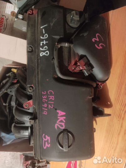 Запчасти Nissan march mikra AK12