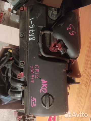 Запчасти Nissan march mikra AK12