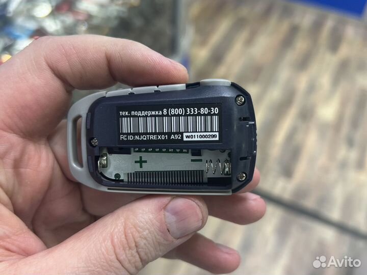 Брелок StarLine A92 для сигнализации Старлайн