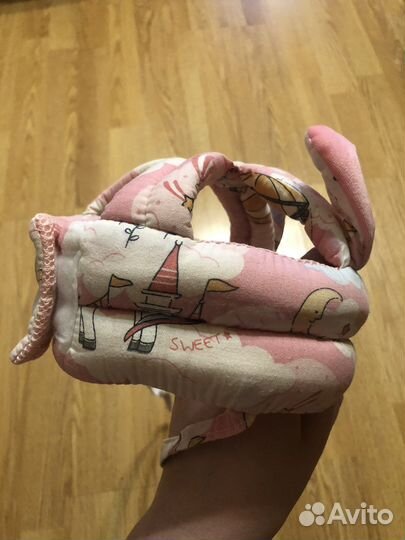 Мягкий шлем для защиты головы малыша от ударов