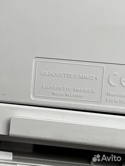 Режущий плоттер silhouette cameo 4
