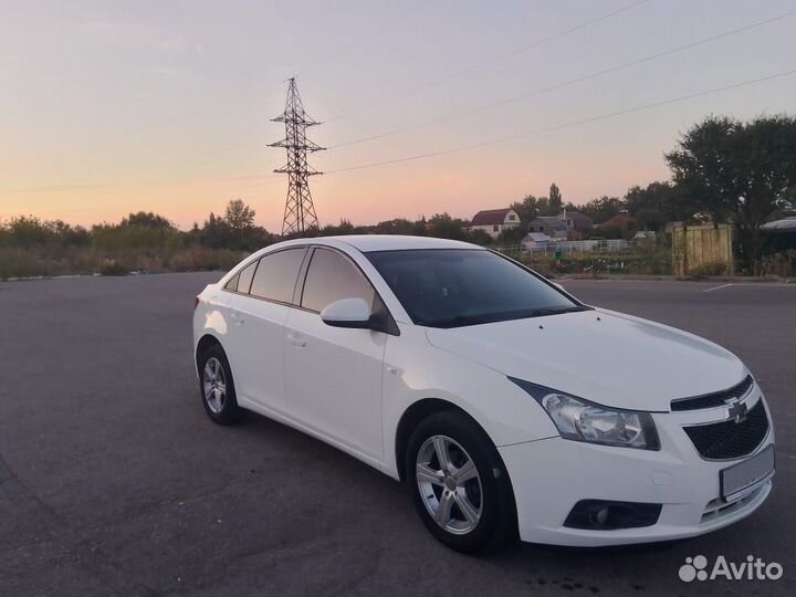 Chevrolet Cruze 1.8 AT, 2012, 144 000 км