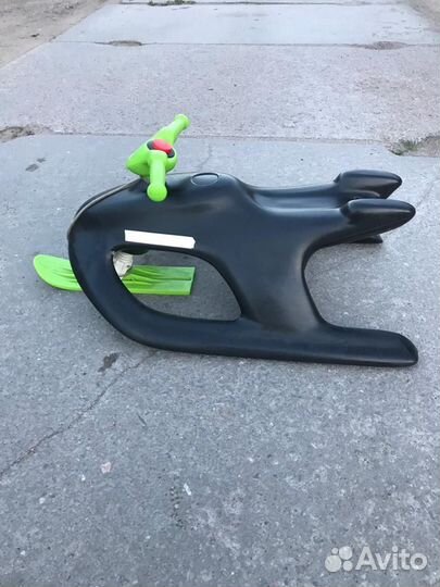 Детский снегокат