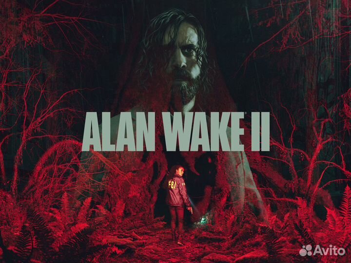 Alan Wake 2 Deluxe Edition PS5
