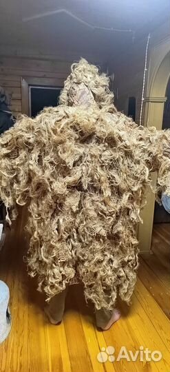 Костюм маскировочный,кикимора лето-осень