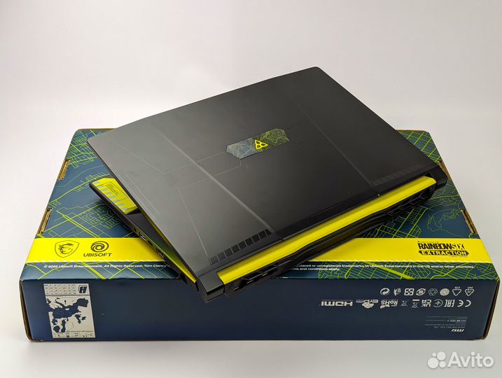 Игровой Ноутбук MSI Crosshair / i7-12700H/RTX3060