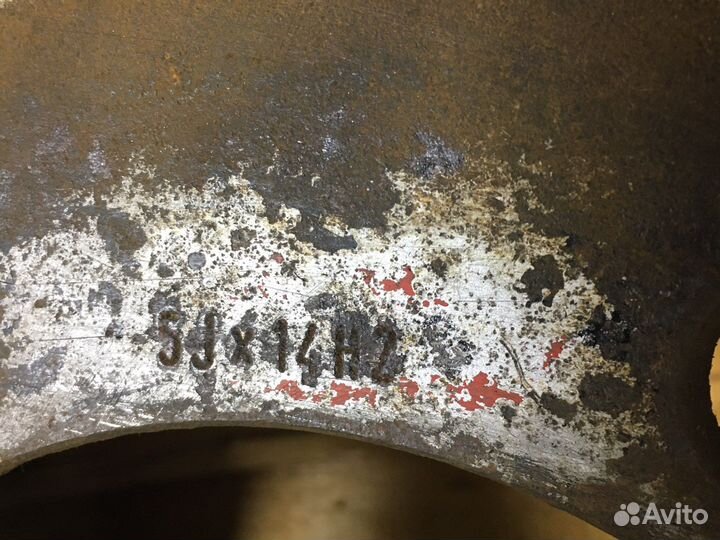 Диск колесный Мерседес 6114000202