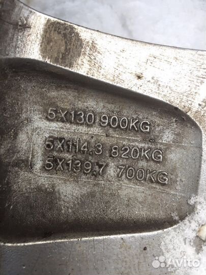 Титановые диски универсальные R20 Zormer SC 32