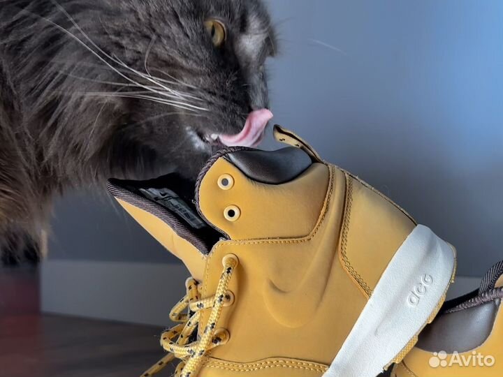 Детские ботинки Nike Manoa Leather EUR 35 22см