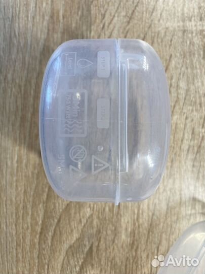 Пустышка (соска) chicco 2 шт в контейнерах