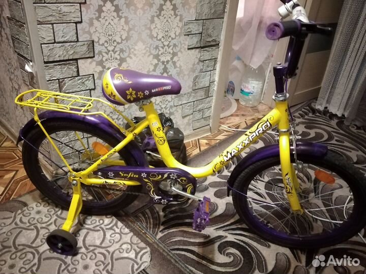 Детский велосипед бу