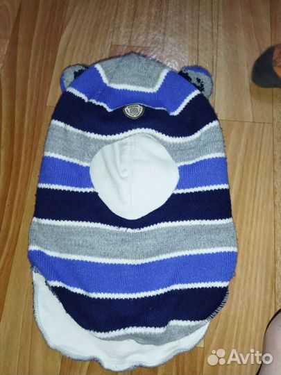 Шапка шлем kotik 50-52 см