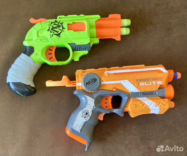 Бластеры Nerf оригинальные