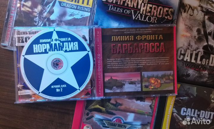 Продам DVD игры
