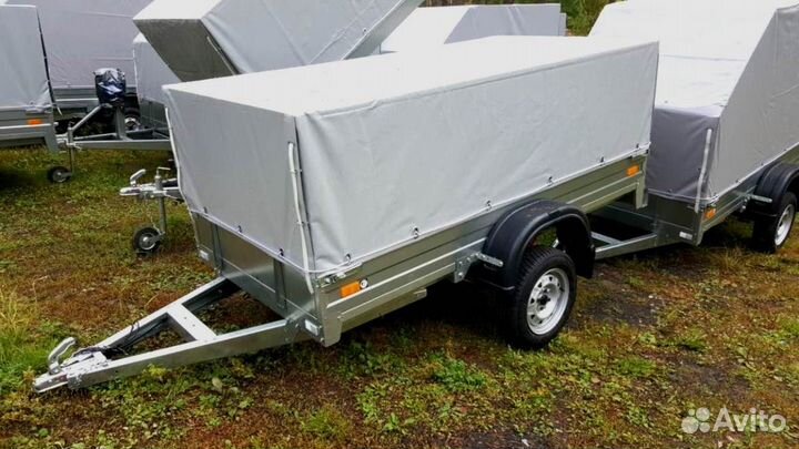 Прицеп легковой сст-супер -лучшие в России