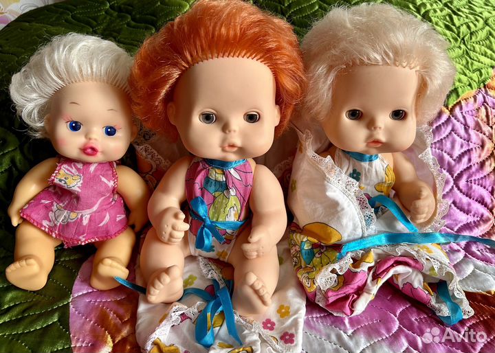 Реборн, Кукла Танюша СССР, пупс