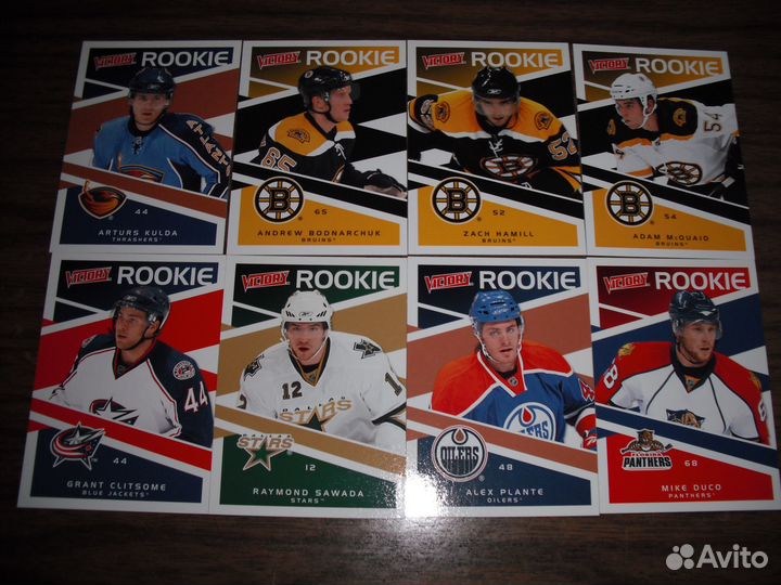 Карточки Upper Deck Victory Hockey 2010-11 (NHL)