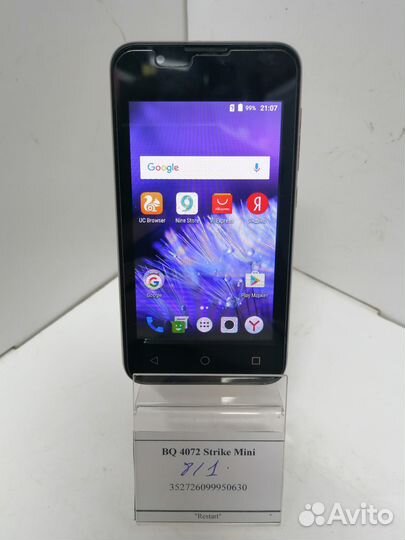 BQ 4072 Strike Mini, 8 ГБ